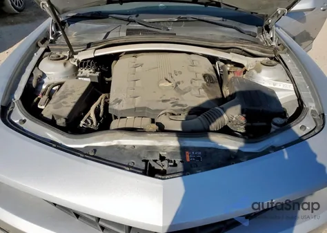 2013 Chevrolet Camaro Lt из США, поврежденный, VIN 2G1FB3D32D9167376